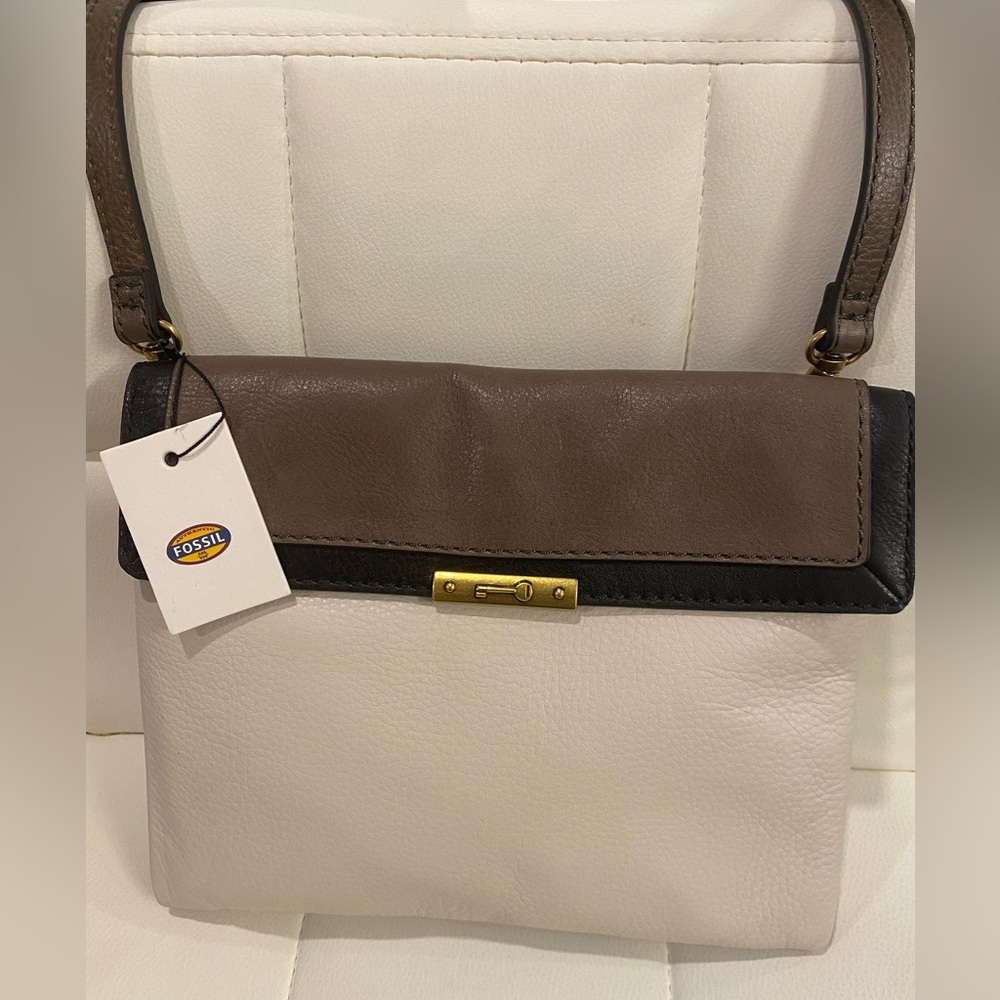 NWT, Fossil Knox Crossbody Bag